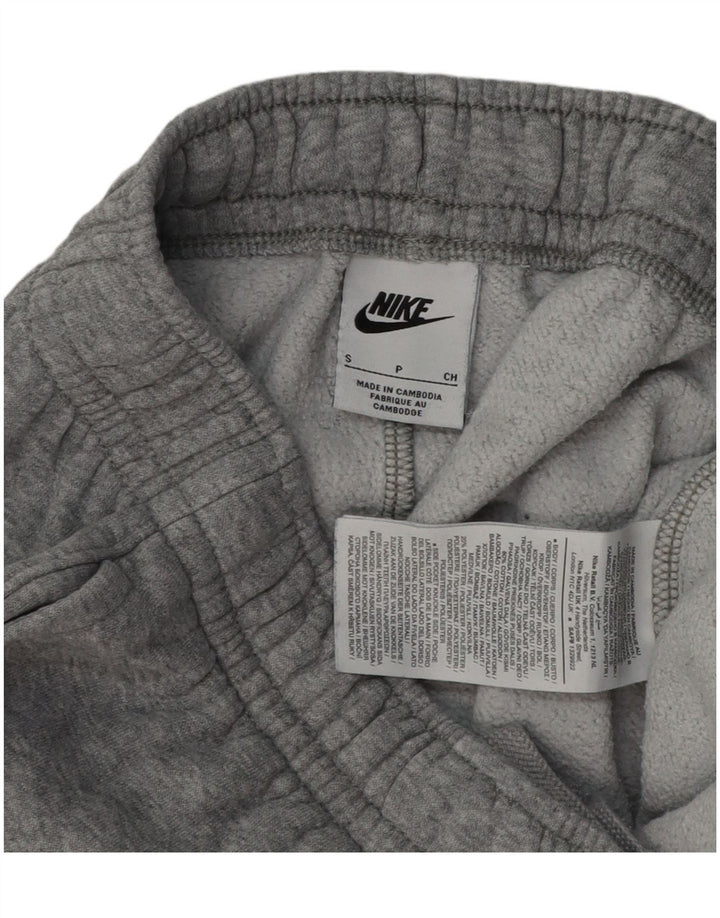 NIKE Herren Cargo-Trainingshose, Jogginghose, Größe S, Grau, Baumwolle