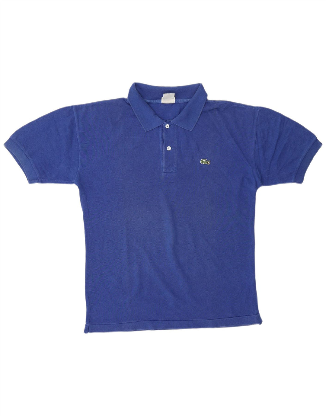 LACOSTE Herren Poloshirt Größe 5 Large Blau