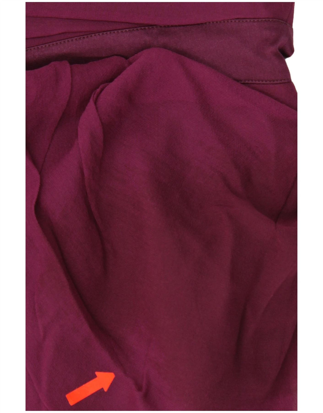 Karen Millen Damen One-Shoulder-Kleid UK 12 Medium Purple Polyester