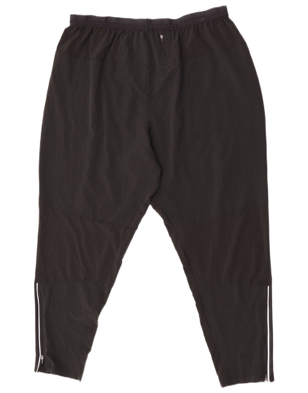 Nike Herren-Trainingshose 2XL, schwarzes Polyester