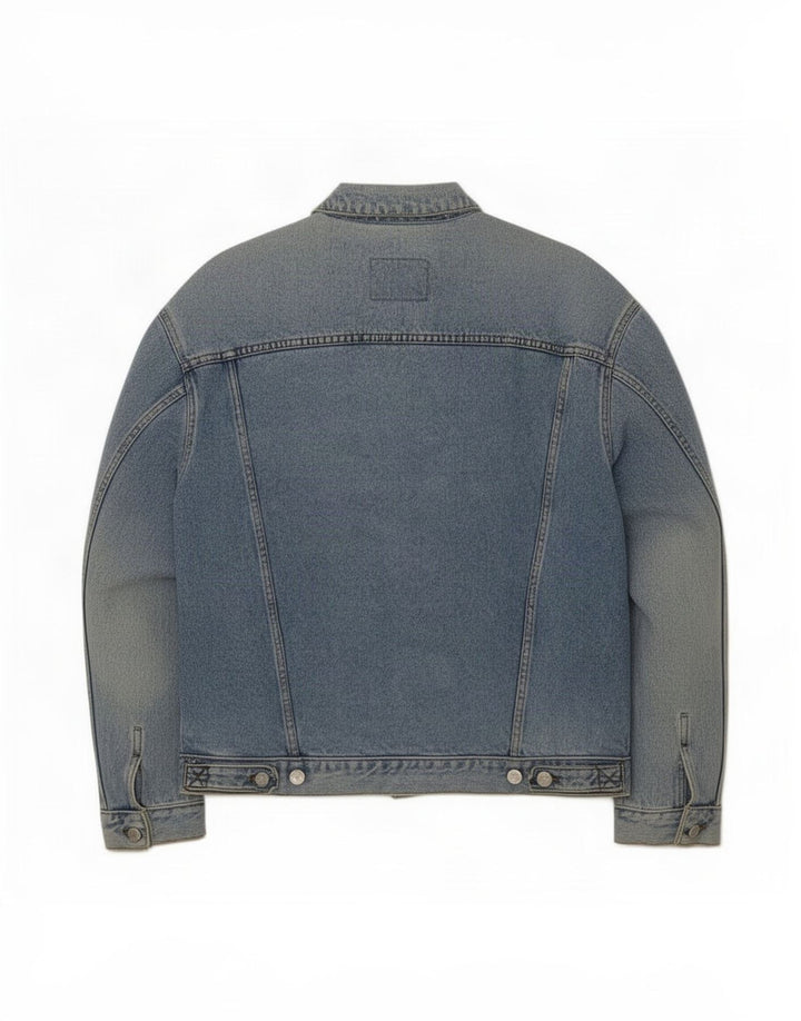 Uniform Herren Jeansjacke UK 40 Large Blau