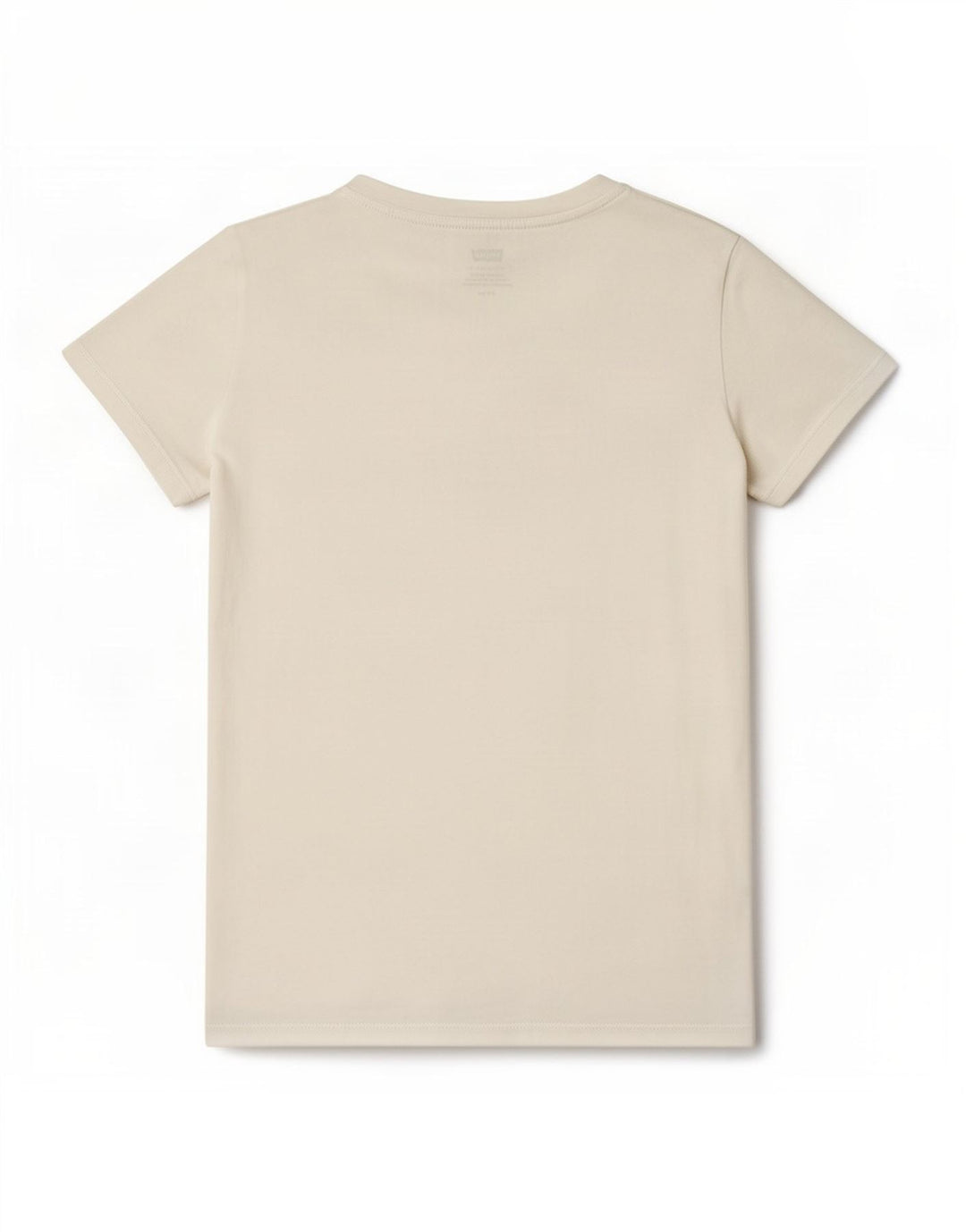 Levi's Damen-T-Shirt mit Grafik, UK 10, Größe S, Weiß