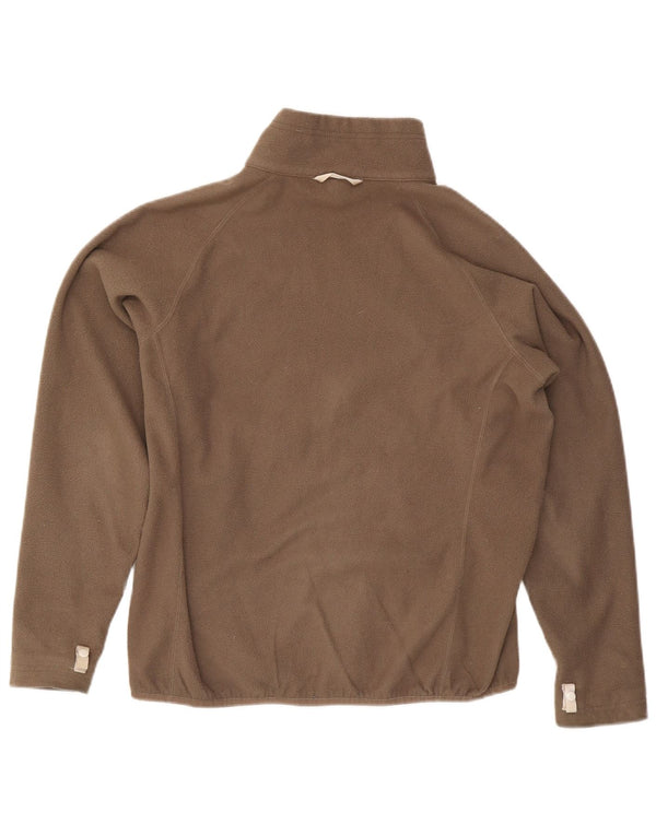The North Face Damen Fleecejacke UK 16 Large Braun