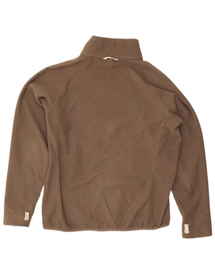The North Face Damen Fleecejacke UK 16 Large Braun