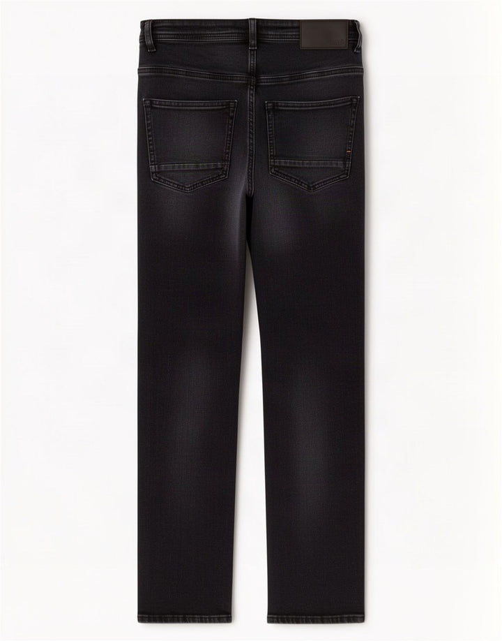 Hugo Boss Herren Delaware Slim Jeans W30 L30 Schwarz