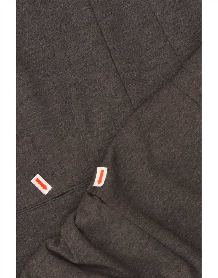 MARELLA Damen Ärmelloses Etuikleid UK 10 Small Grau