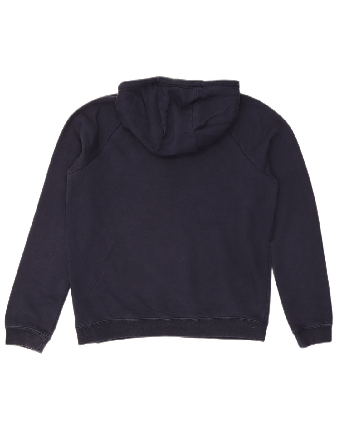 NIKE Herren-Kapuzenpullover, klein, marineblau, Baumwolle