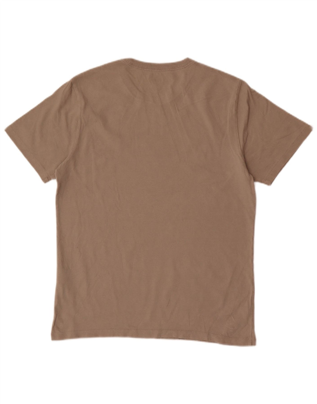 Levi's Herren-T-Shirt mit Standard-Passform aus mittelbrauner Baumwolle