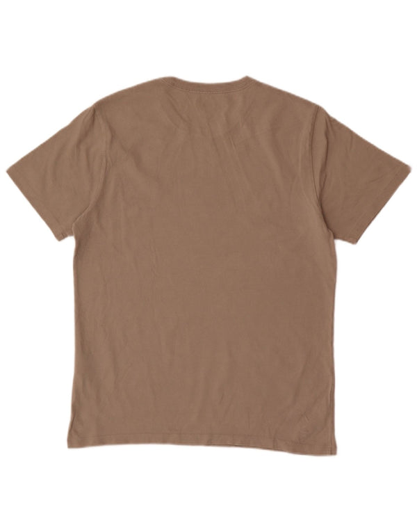 Levi's Herren-T-Shirt mit Standard-Passform aus mittelbrauner Baumwolle