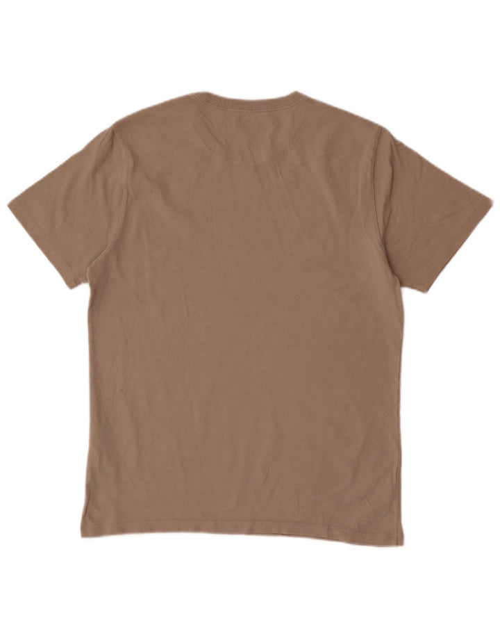 Levi's Herren-T-Shirt mit Standard-Passform aus mittelbrauner Baumwolle