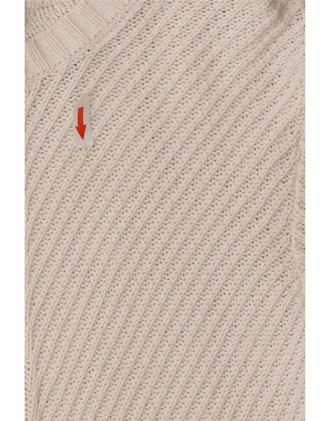 Marks & Spencer Damen-Pullover mit U-Boot-Ausschnitt, Gr. 14, Mittel, gebrochenes Weiß