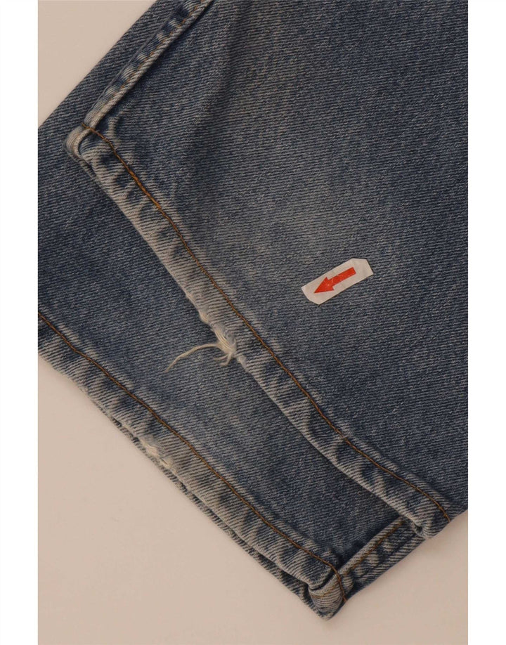 Levi's Herren 513 Slim Straight Jeans W36 L32 Blau