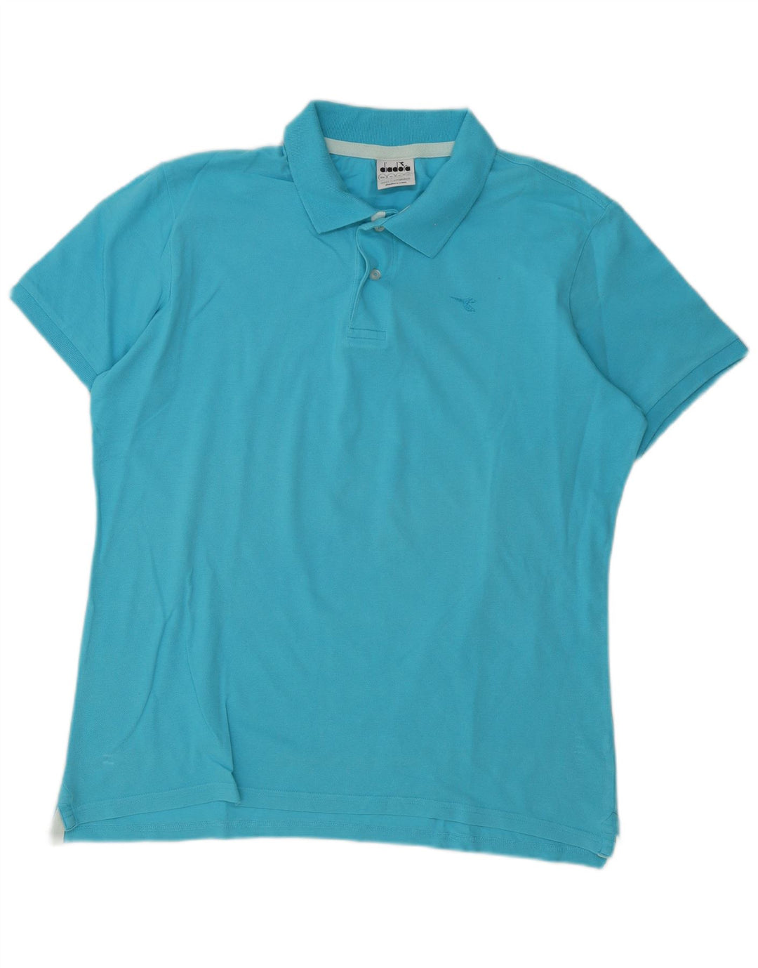 Diadora Herren Poloshirt XL Blau