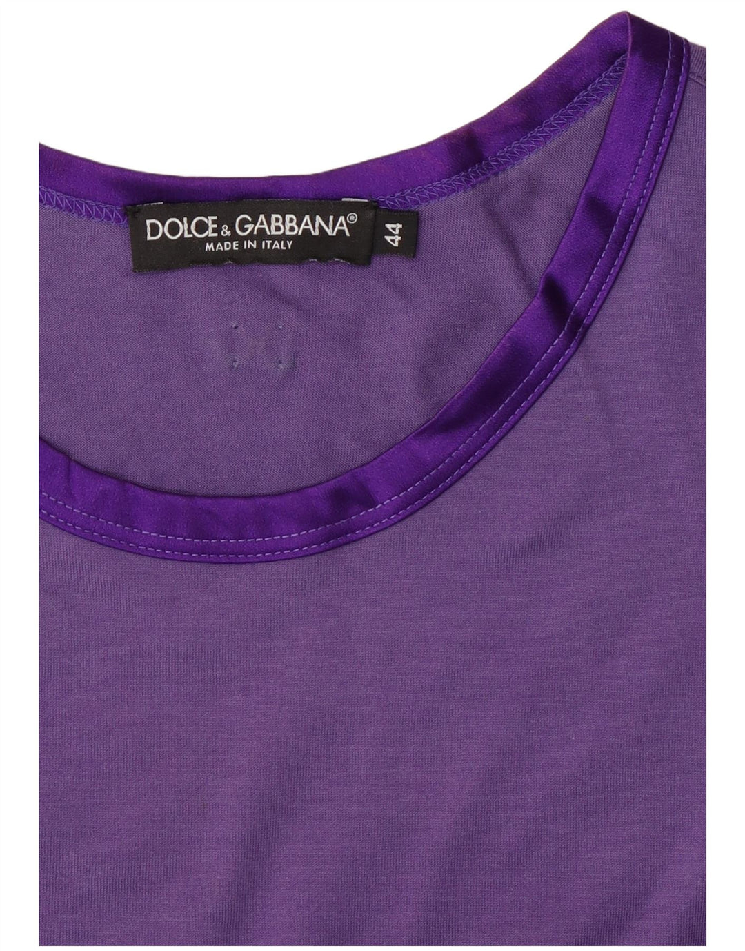 Dolce & Gabbana Damen Weste Top IT 44 Medium Purple
