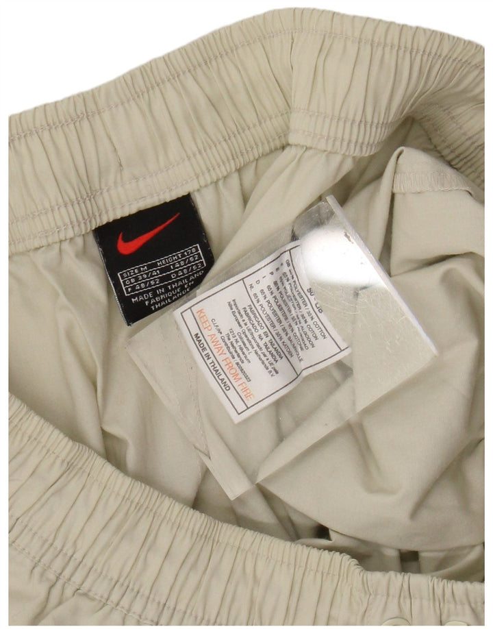 Nike Herren Sportshorts UK 39/41 Medium Beige Polyester