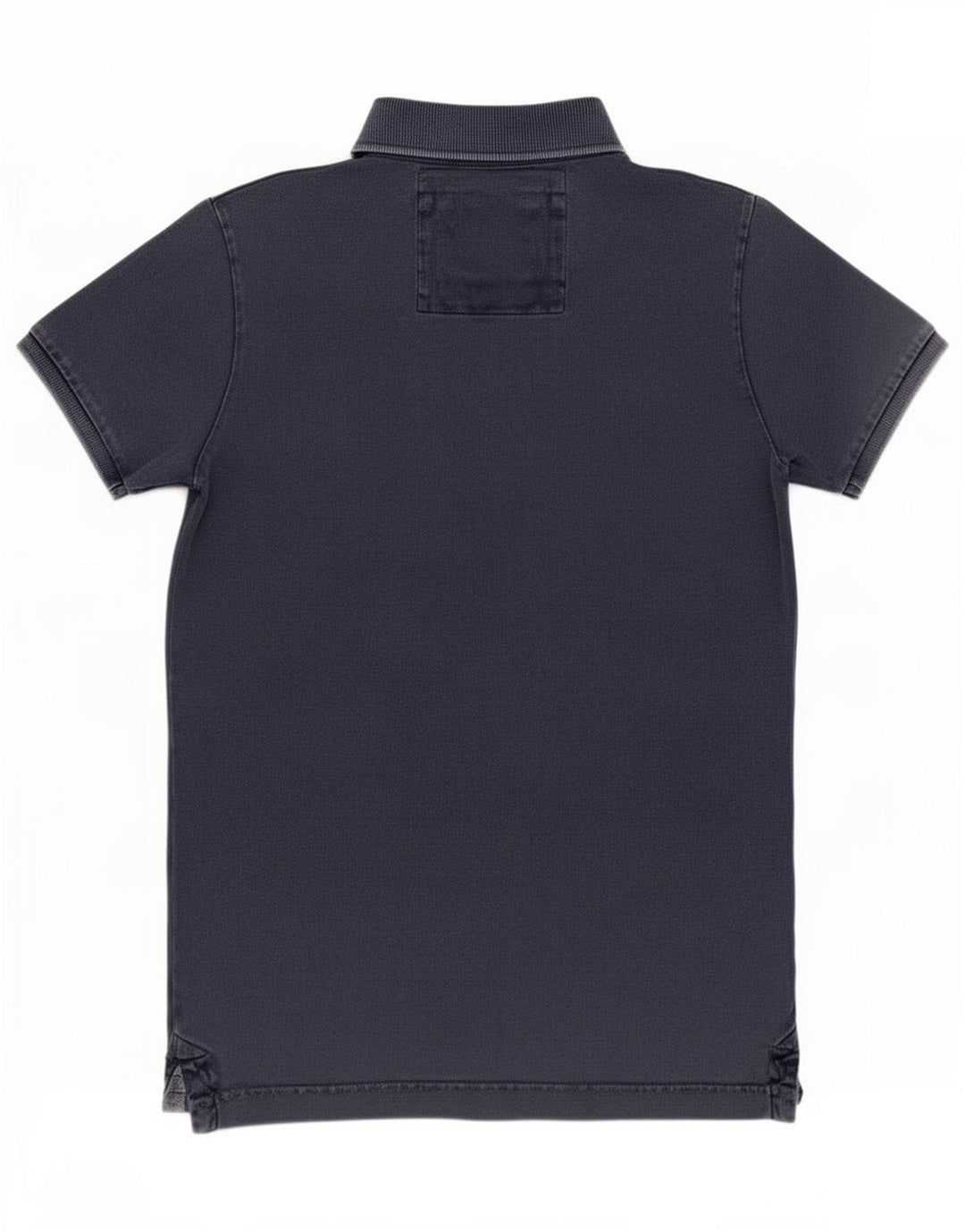Superdry Herren Poloshirt Medium Marineblau Baumwolle