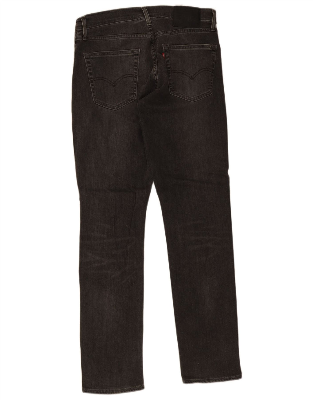 Levi's Herren 511 Slim Jeans W32 L32 schwarze Baumwolle