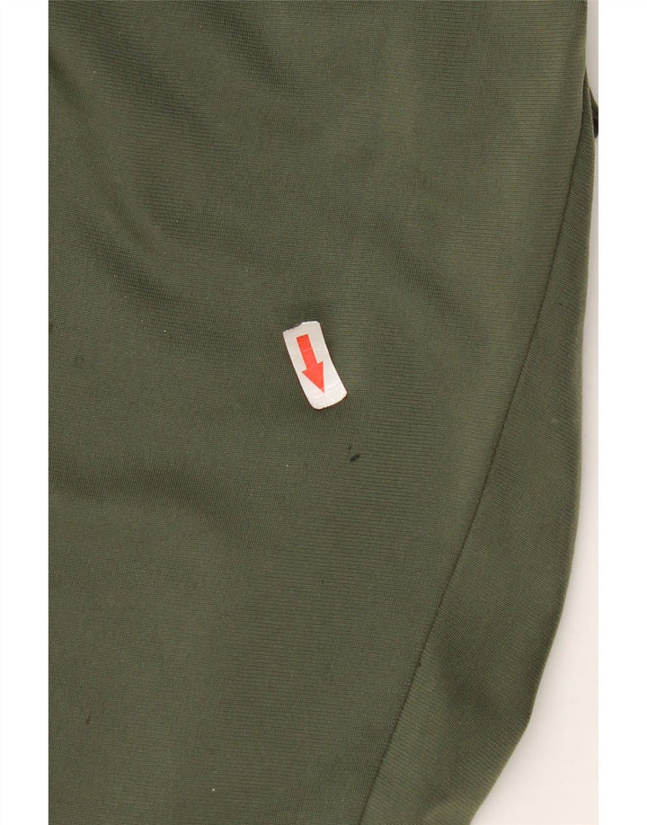 Adidas Trainingshose für Jungen, 13–14 Jahre, Khaki, Polyester