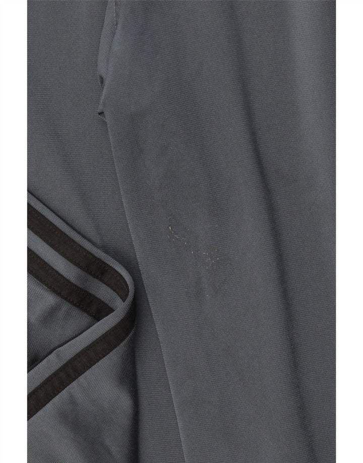 Adidas Herren Trainingshose Jogger UK 36/38 Small Grau Polyester