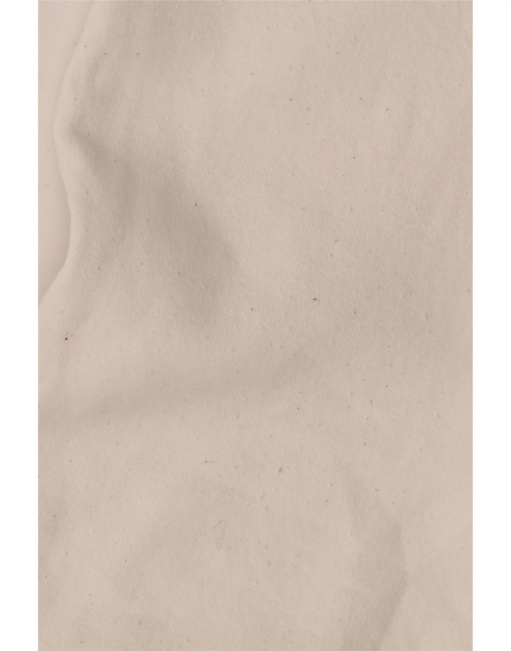 Zara Damen Trainingshose Jogger UK 8 Small Weiß