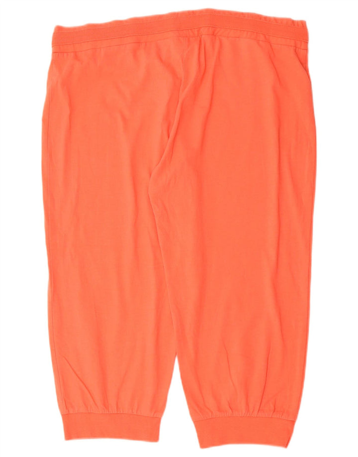 LOTTO Herren Bermuda Sport Shorts 2XL Orange Baumwolle