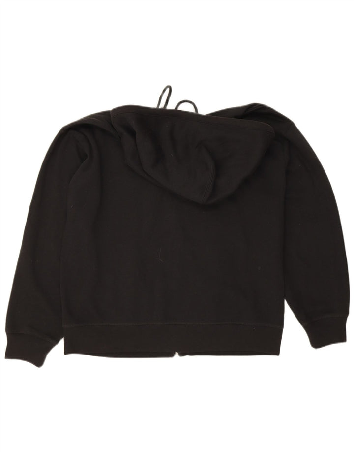 Levi's Herren-Kapuzenpullover mit Reißverschluss, mittelschwarz