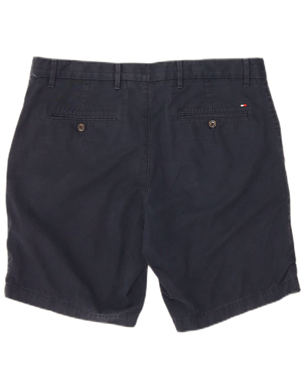Tommy Hilfiger Herren Chino-Shorts W36 Große marineblaue Baumwolle
