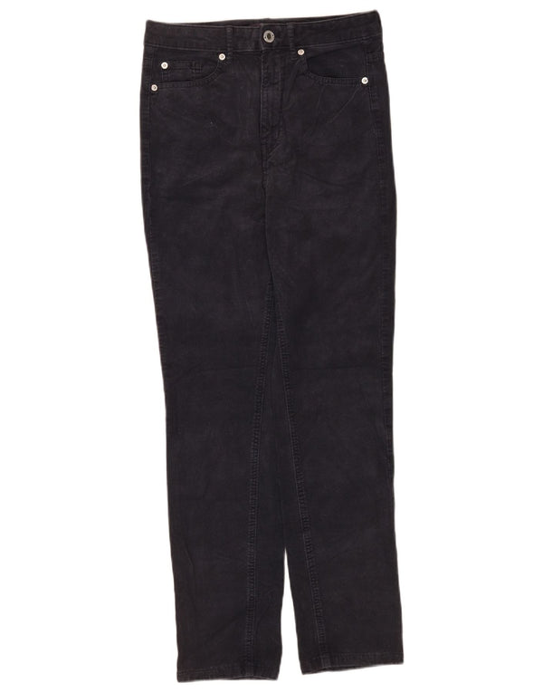 Marks & Spencer Damen Freizeithose UK 8 Small W26 L27 Marineblau