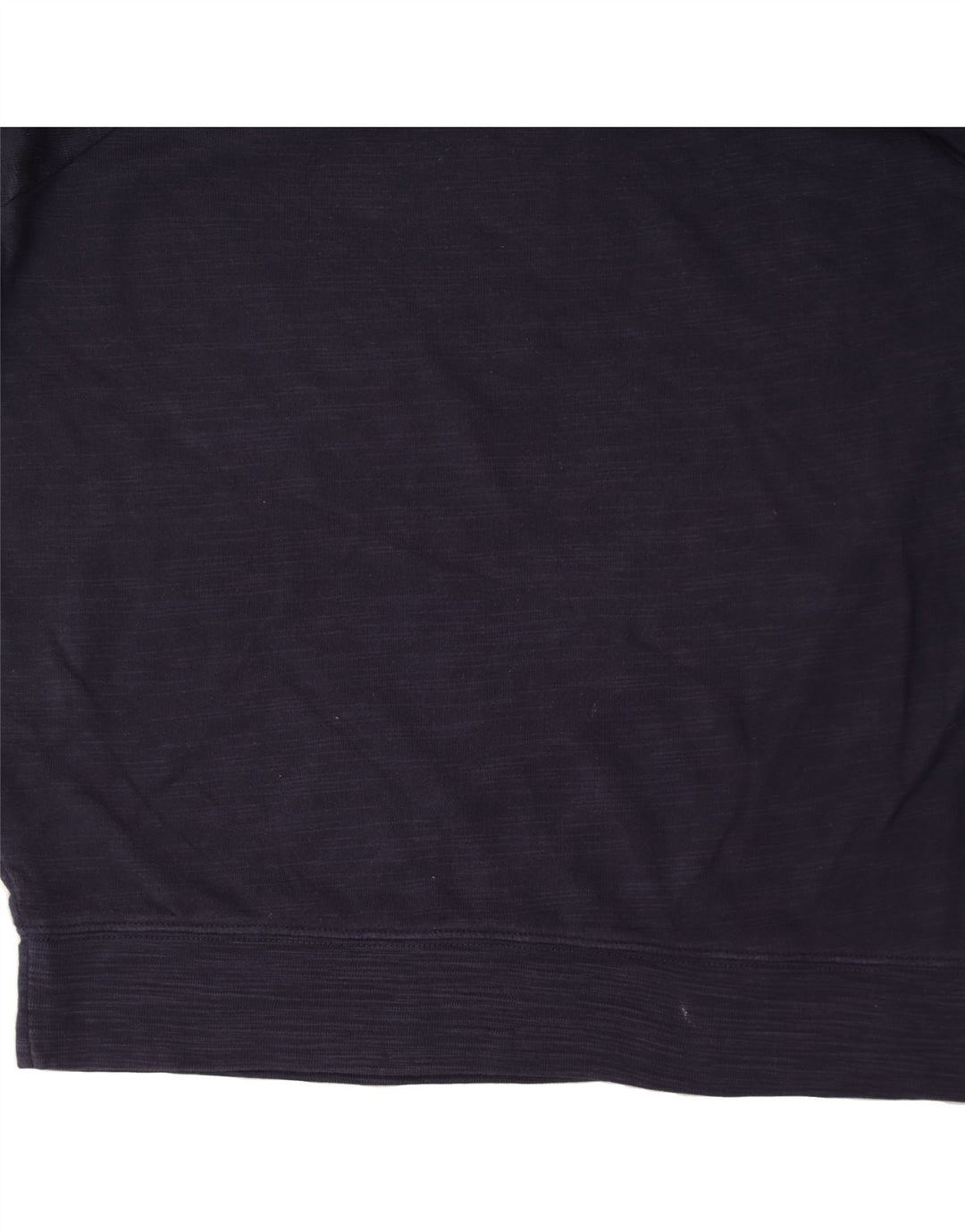 J. CREW Womens Oversized Sweatshirt Jumper UK 14 Medium Navy Blue Cotton Vintage J. Crew and Second-Hand J. Crew from Messina Hembry 