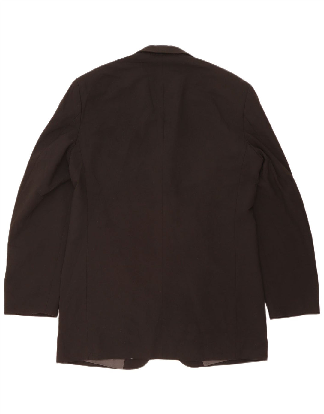 Marks & Spencer Herren-Blazer mit 3 Knöpfen, UK 40, Mittelschwarz, Polyester