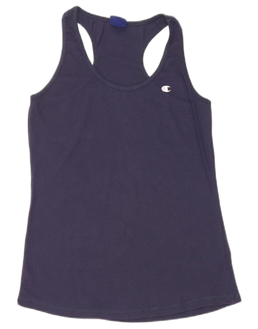 CHAMPION Damen-Weste-Top, UK 14, Größe L, Marineblau, Baumwolle