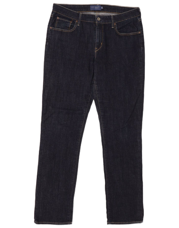 Levi's Damen Demi Curve Classic Fit Slim Jeans W32 L32 Marineblau Baumwolle