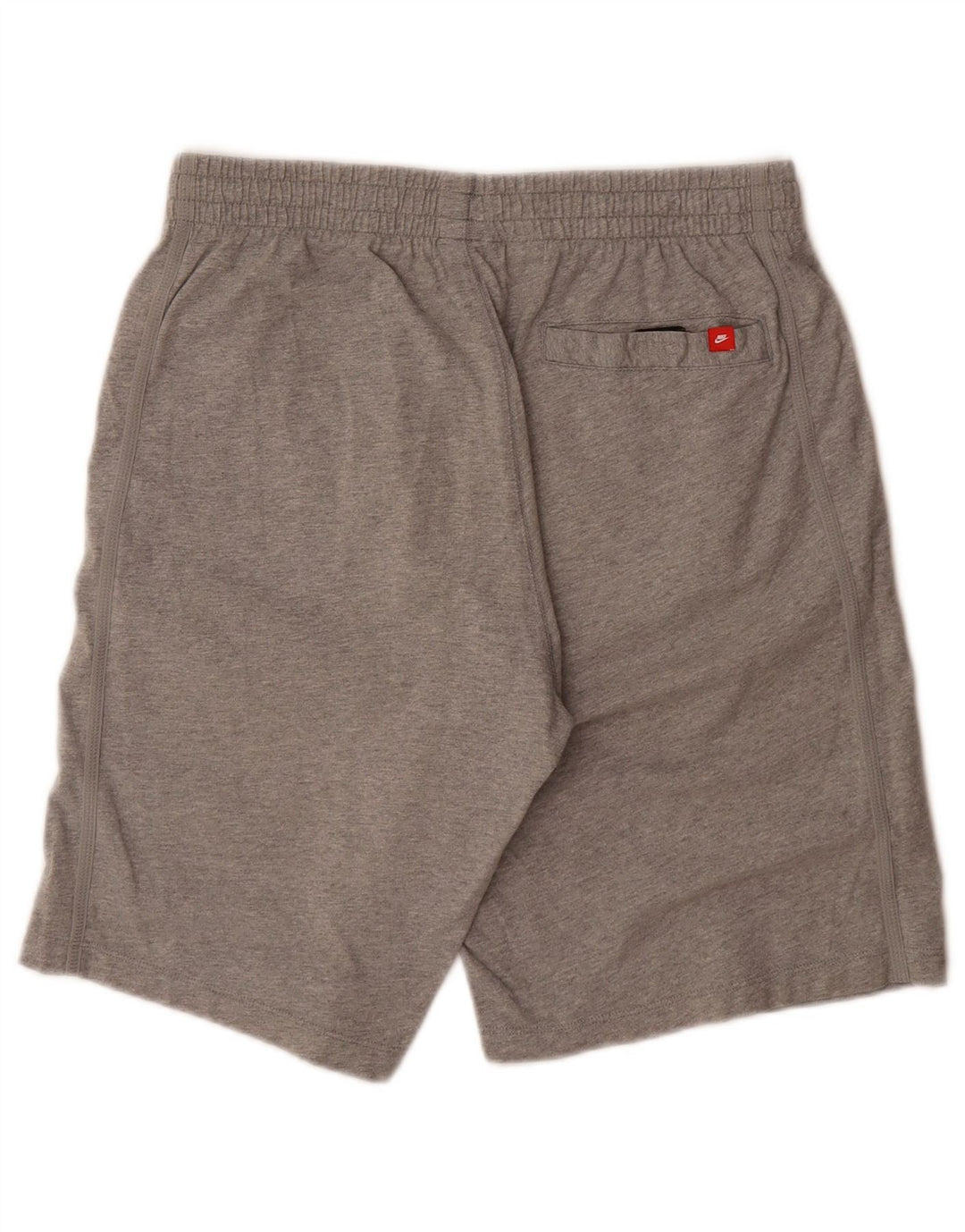 Nike Herren-Sportshorts aus mittelgrauer Baumwolle