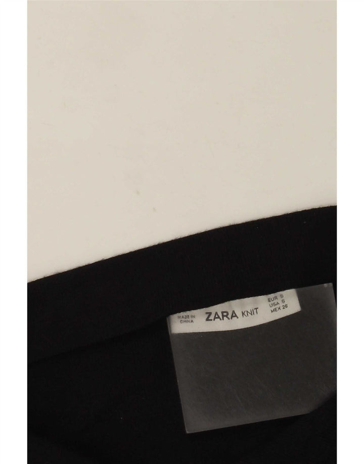 Zara Damen Minirock Small W26 Marineblau
