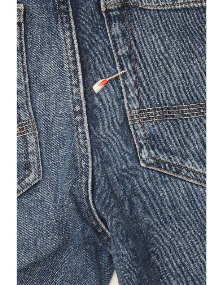Timberland Damen Slim Jeans W30 L32 Blaue Baumwolle