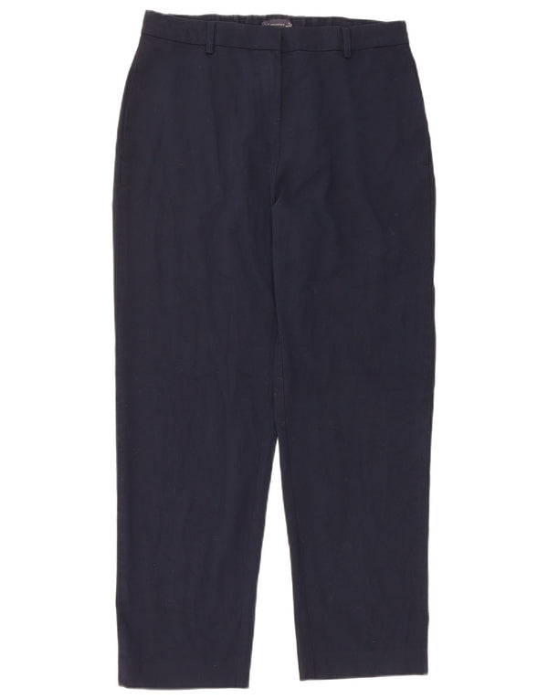 Marks & Spencer Damen Anzughose UK 12 Medium W30 L28 Marineblau