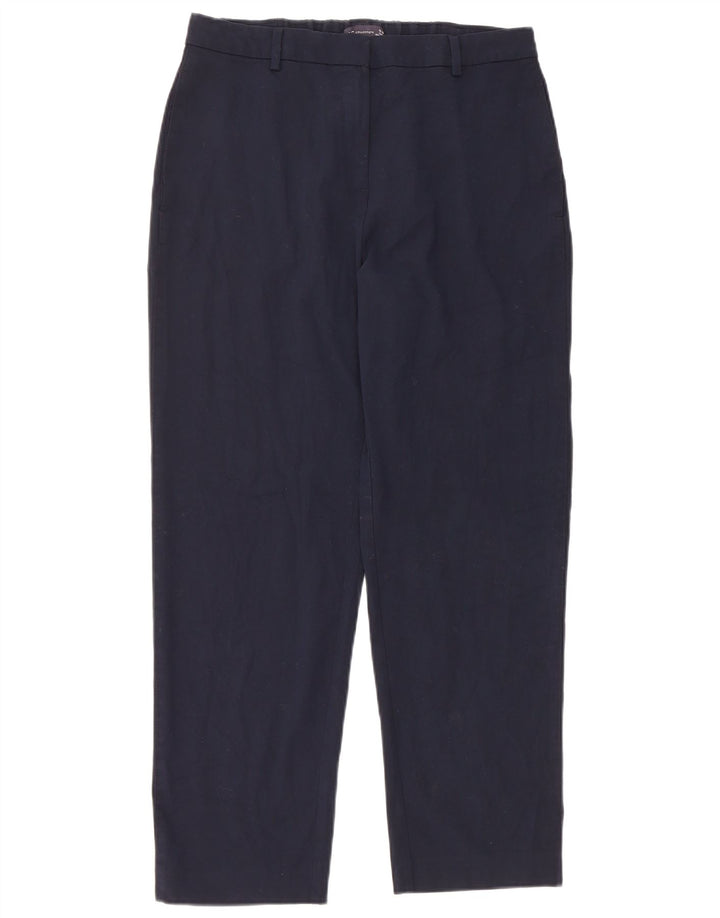 Marks & Spencer Damen Anzughose UK 12 Medium W30 L28 Marineblau