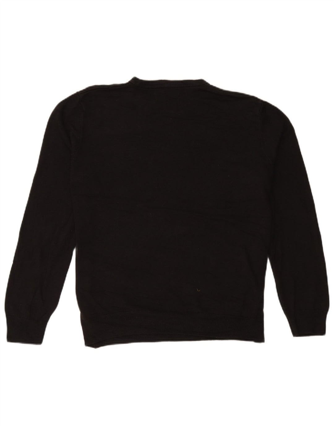 Marks & Spencer Damen-Pullover mit Rundhalsausschnitt, XL, Schwarz, Acryl