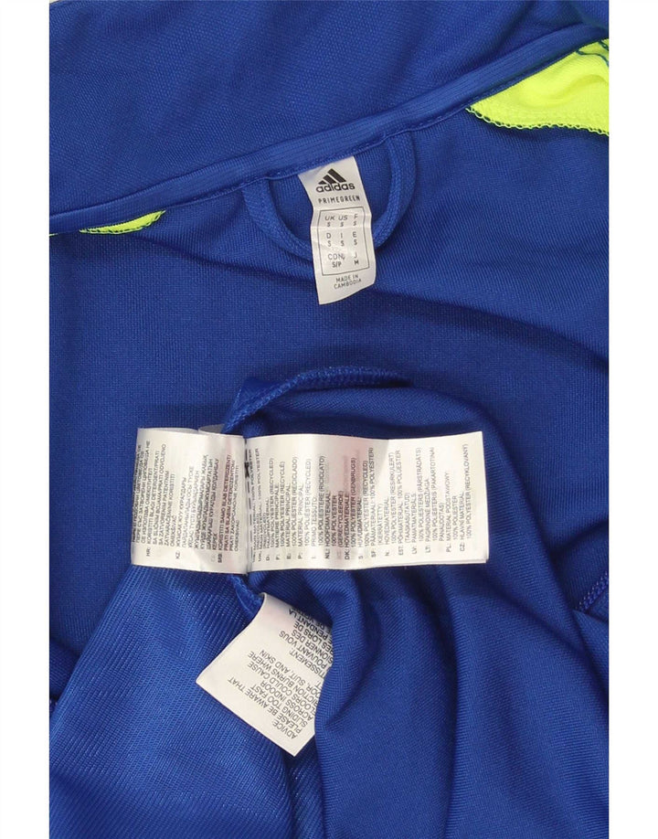 Adidas Herren Aeroready Graphic Trainingsanzug-Oberteil, Jacke, Größe S, Blau, Farbblock