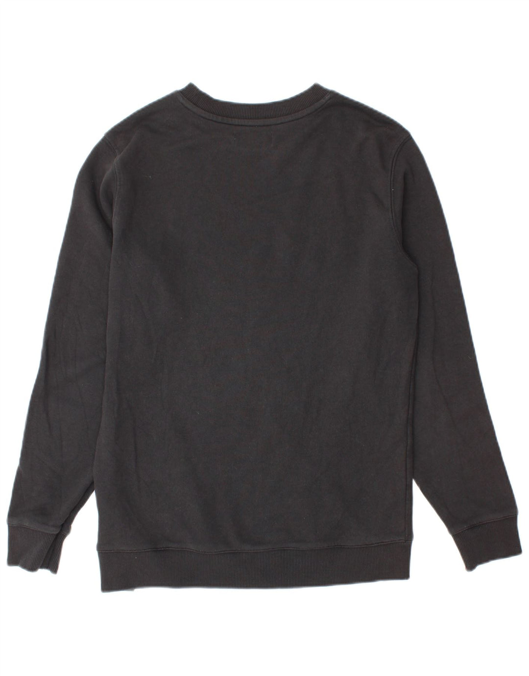 Calvin Klein Jeans Herren-Sweatshirt mit normaler Passform, Größe S, graue Baumwolle