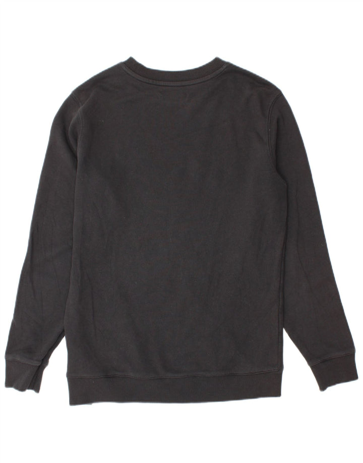 Calvin Klein Jeans Herren-Sweatshirt mit normaler Passform, Größe S, graue Baumwolle