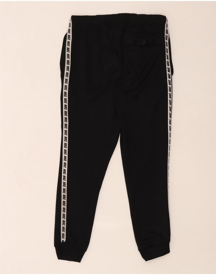Nike Herren-Trainingshose mit Grafik, Jogginghose, XS, Schwarz, Polyester