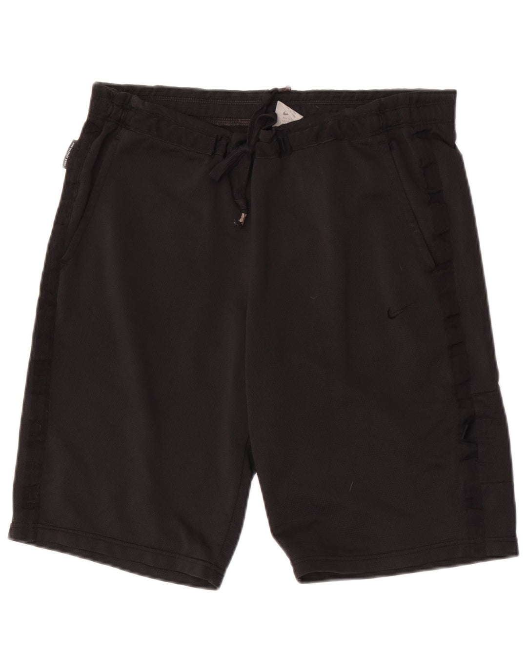 NIKE Herren Sportshorts XL Schwarz Polyester