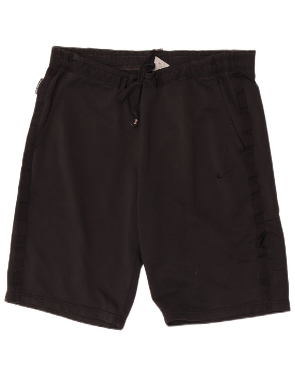 NIKE Herren Sportshorts XL Schwarz Polyester