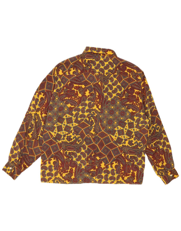 Diana Bentall's Damen-Hemdbluse IT 48 XL Mehrfarbig Paisley