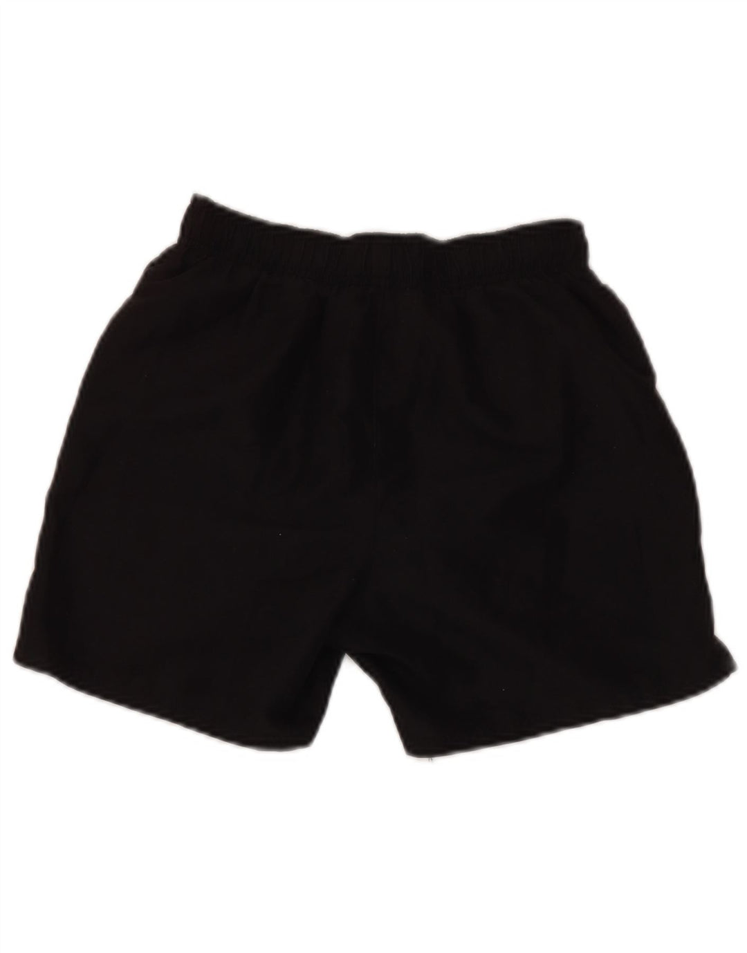 NIKE Damen Sportshorts UK 4 XS Schwarz Polyester