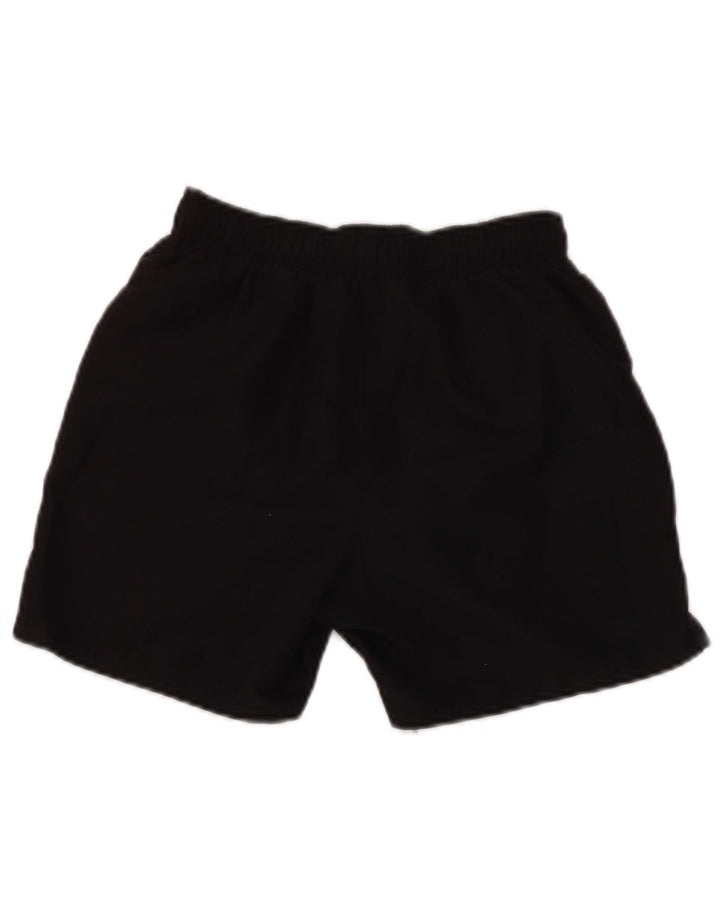 NIKE Damen Sportshorts UK 4 XS Schwarz Polyester