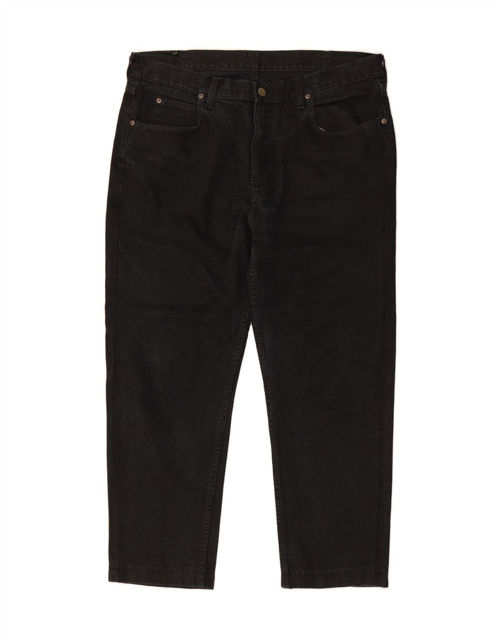 LEE Mens Cropped Jeans Size 38 W38 L26 Black Cotton Vintage Lee and Second-Hand Lee from Messina Hembry 