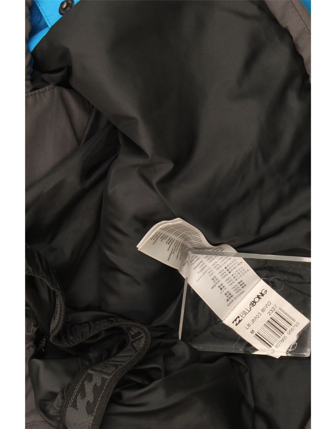 Billabong Herren-Skijacke mit Grafik, UK 38, mittelgroß, mehrfarbig, Farbblock