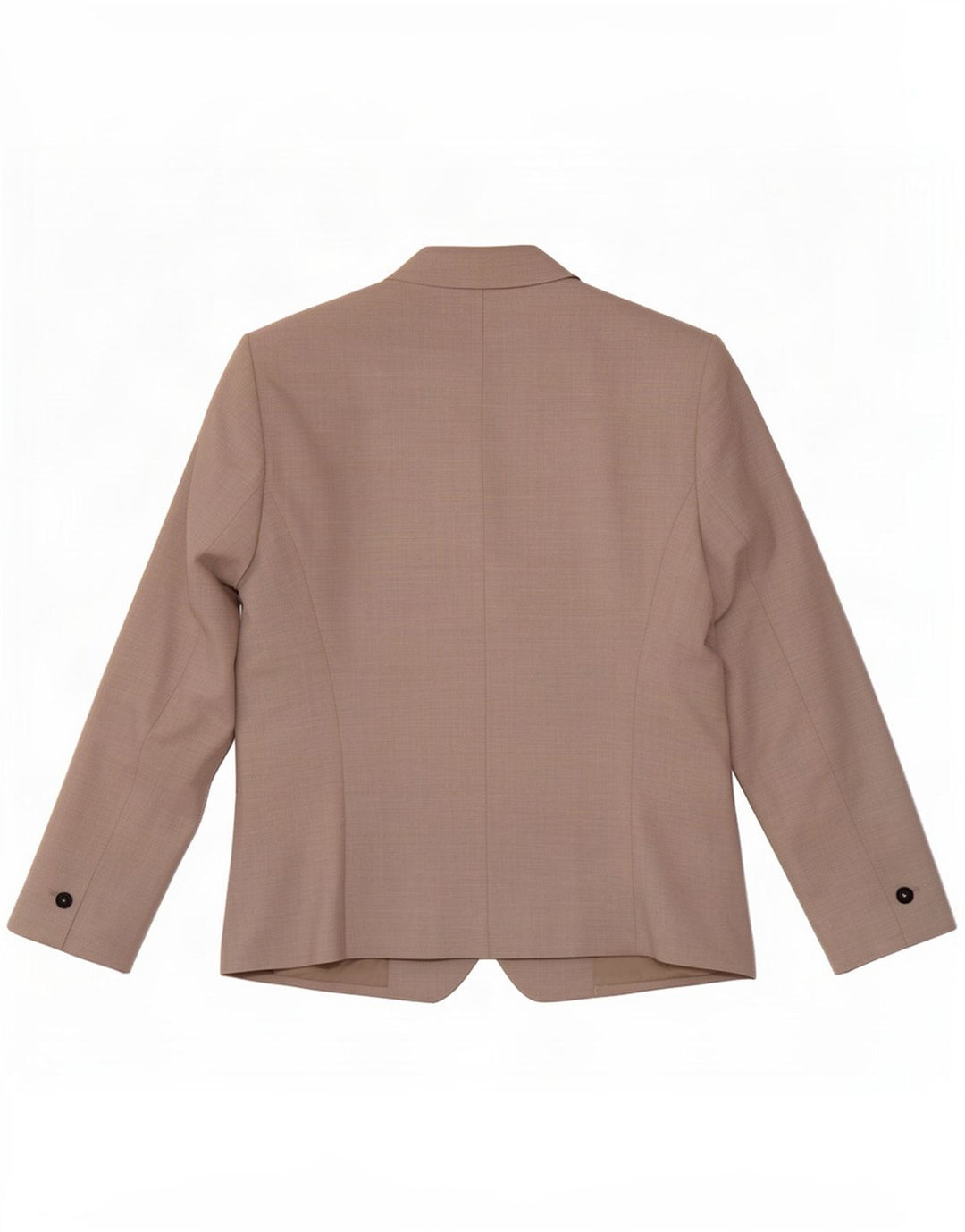 Zara Damen 1-Knopf-Blazerjacke EU 42 Large Grau